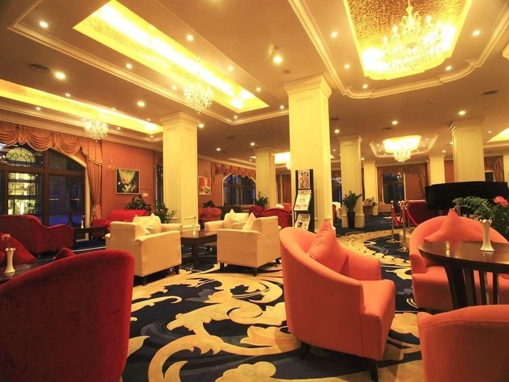 Shanghai Rongju Hotel Lujiazui Hotel Exterior photo